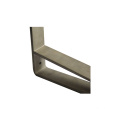 OEM stainless steel heavy duty angle bracket wall shelf bracket